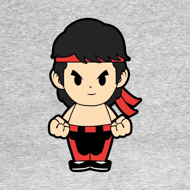 Liu Kang Chibi by nataliawinyoto